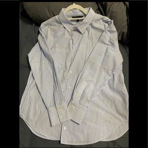 Armani exchange button down shirt